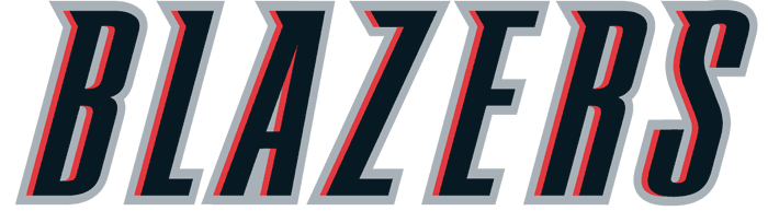 Portland Trail Blazers 2002-2017 Wordmark Logo fabric transfer